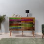 Hanah Home Mega - 726 Consola Roble Sonoma